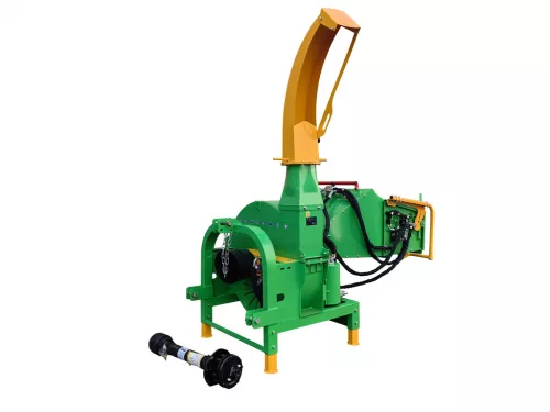 Victory BX-102RSH  Professioneller Holzschredder, Holzhäcksler mit eigenem Hydrauliksystem